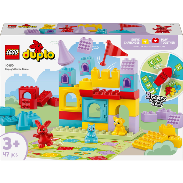 LEGO DUPLO BOUNCING CASTLE GAME 10450