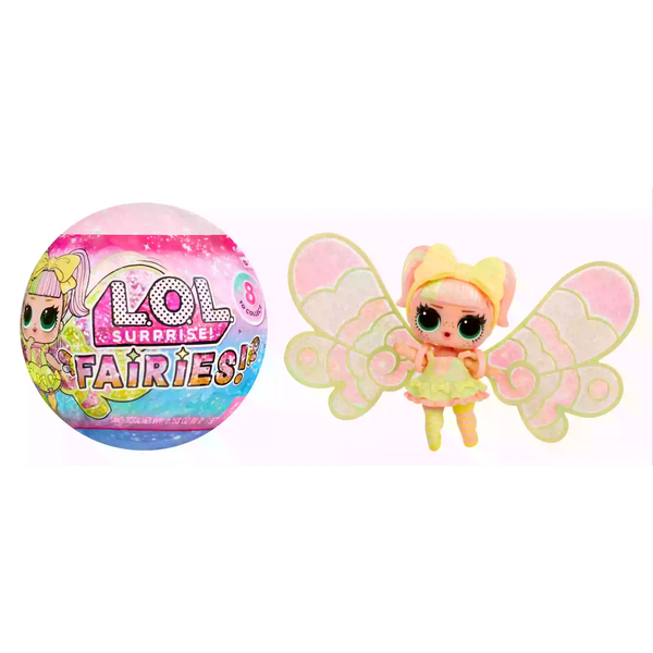 L.O.L. Surprise! Fairy Tots Asst in PDQ