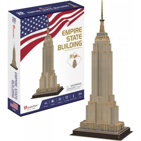 Cubicfun 3D Puzzle Kicsi Empire State Building
