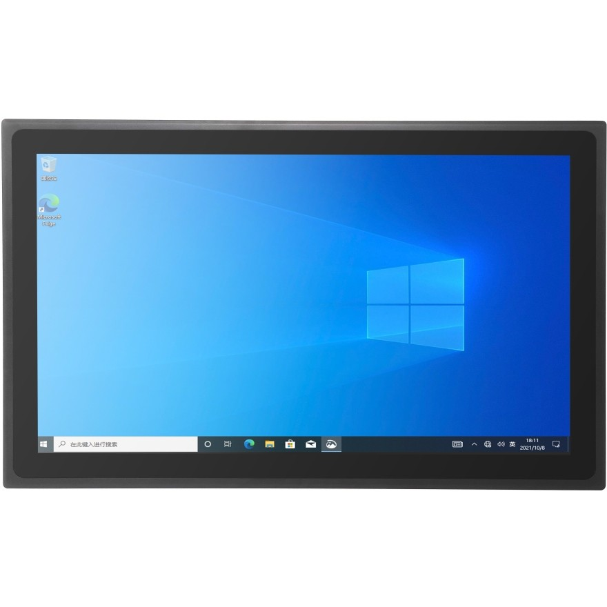 ALLNET AIO IPC ipari 21 colos érintőképernyős tablet Intel i3 8GB/128GB (ALL-AIO21-W10I3-8GB128)