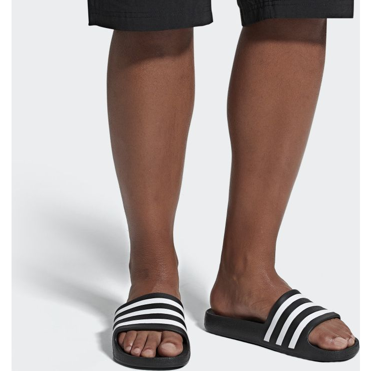 Adidas Adilette Aqua Férfi Papucs - 44 2/3, Fekete (F35543*44,5)