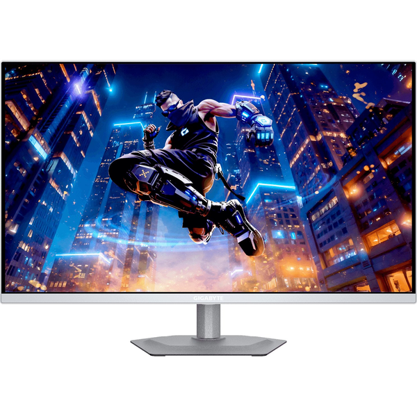GIGABYTE MO27Q2A ICE OLED számítógép monitor 68,6 cm (27") 2560 x 1440 pixelek Quad HD QD-OLED Fehér