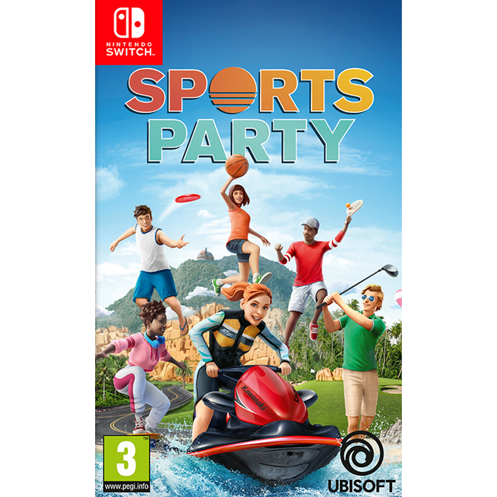 Sports Party (Nintendo Switch - elektronikus játék licensz)