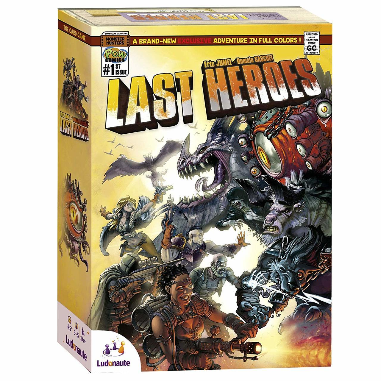 Last Heroes Társasjáték (GAM036449)