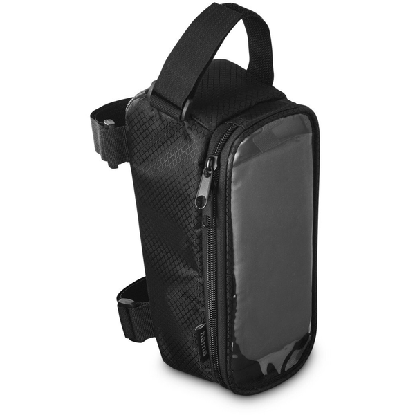 Hama 00121353 cykeltaske & kurv Ramme 1,7 L Polyester Sort