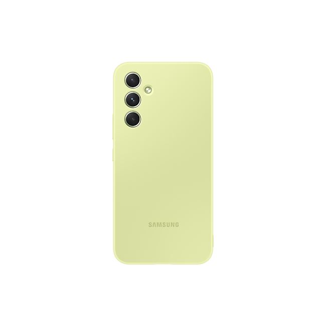 Samsung Galaxy A54 5G szilikon tok lime zöld (EF-PA546TGEGWW) - Bontott termék!