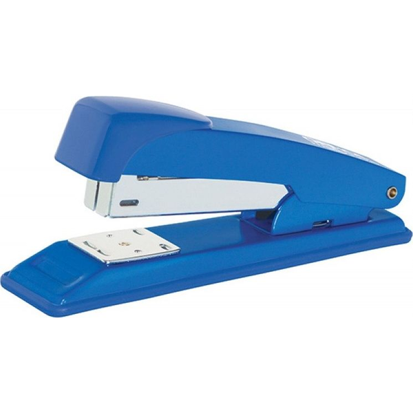 Zszywacz Office Products Zszywacz OFFICE PRODUCTS, zszywa do 30 kartek, gł. 60, metal, niebieski