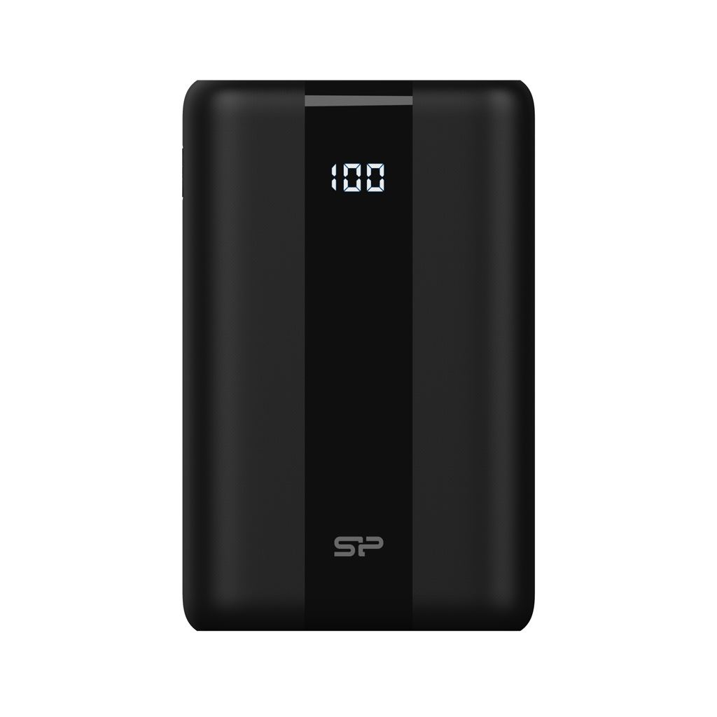 Външна батерия Silicon Power QX55 30 000 mAh — SP30KMAPBKQX550K, черна