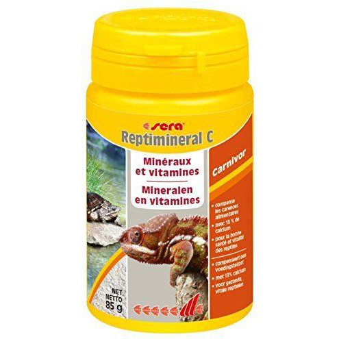 SERA Reptil Reptimineral C 100 ml (03486)