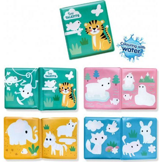 SES Creative Tiny Talents 13056 juego, juguete y pegatina de baño Libros para el baño Multicolor