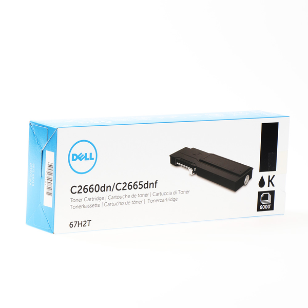 Toner Dell Toner Dell black C2660dn/C2665dnf, 6k 593-BBBU černý (black)