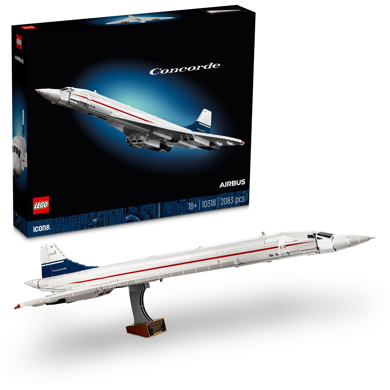 LEGO® Icons Concorde 10318 (5702017416915)