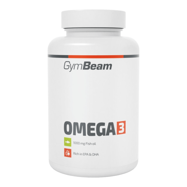 OMEGA 3 MASTNÉ KYSELINY IMUNITA SRDCE MOZEK RYBÍ OLEJ - GymBeam 240 kap