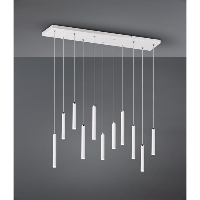 TRIO 321611131 Tubular 2W 220lm 3000K fehér függesztett lámpatest (321611131)