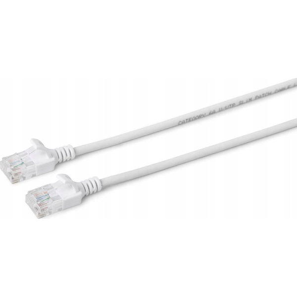  MicroConnect U/UTP CAT6A Slim 10M White