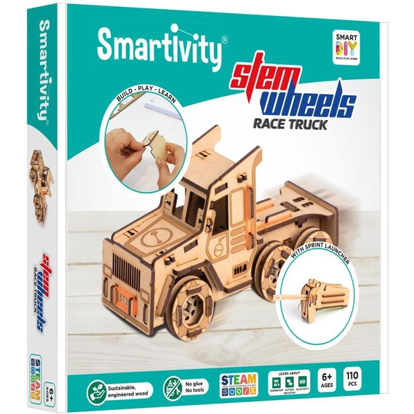 Smartivity Stem Wheels Race Truck
