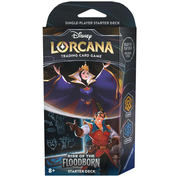 Карти за игра, Ravensburger, модел Disney Lorcana, Multicolor