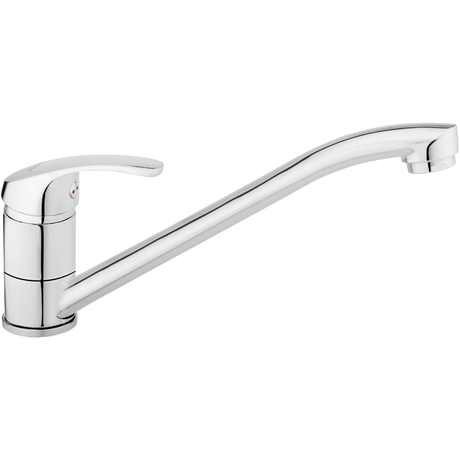 Ferro BBC4 Basic Mosogató Csaptelep - Forgatható, Egykaros, Ezüst (BBC4)