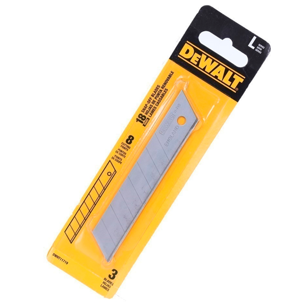 Edzett pengék DeWalt DWHT11719-0 3 darab (DWHT11719-0)