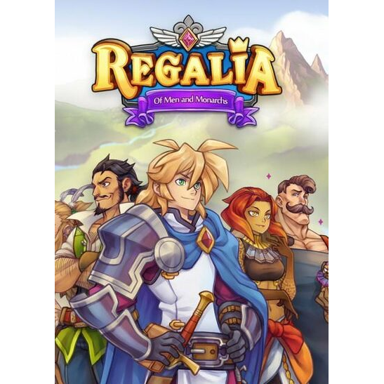 Regalia: Of Men And Monarchs