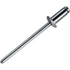 Novus Office 110055304 Popszegecs (Ø x H) 3 mm x 6 mm Alumínium Alumínium 70 db (NV045-0028)
