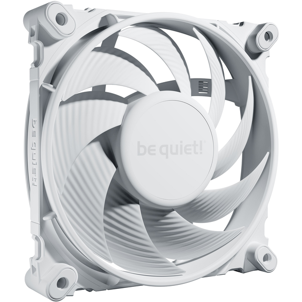 be quiet! SILENT WINGS 4 | 120mm PWM White Computerkabinet Ventilator 12 cm Hvid 1 stk