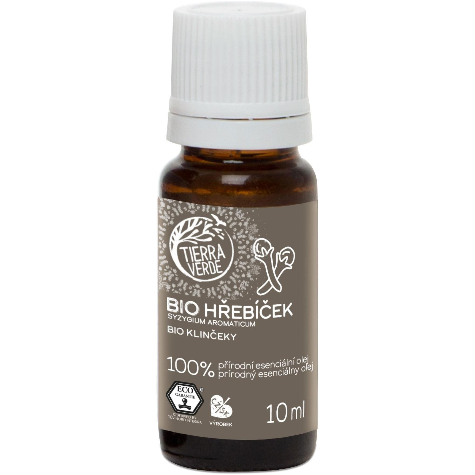 TIERRA VERDE BIO Szegfűszeg 10 ml (8595691815726)