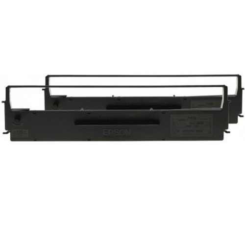 Epson C13S015647 nastro per stampante Nero