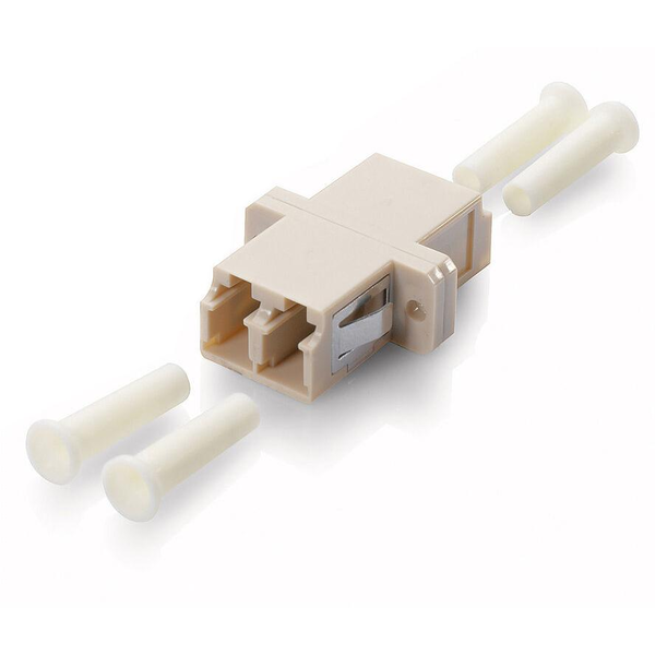 Equip 156151007201 glasvezeladapter LC 12 stuk(s) Beige