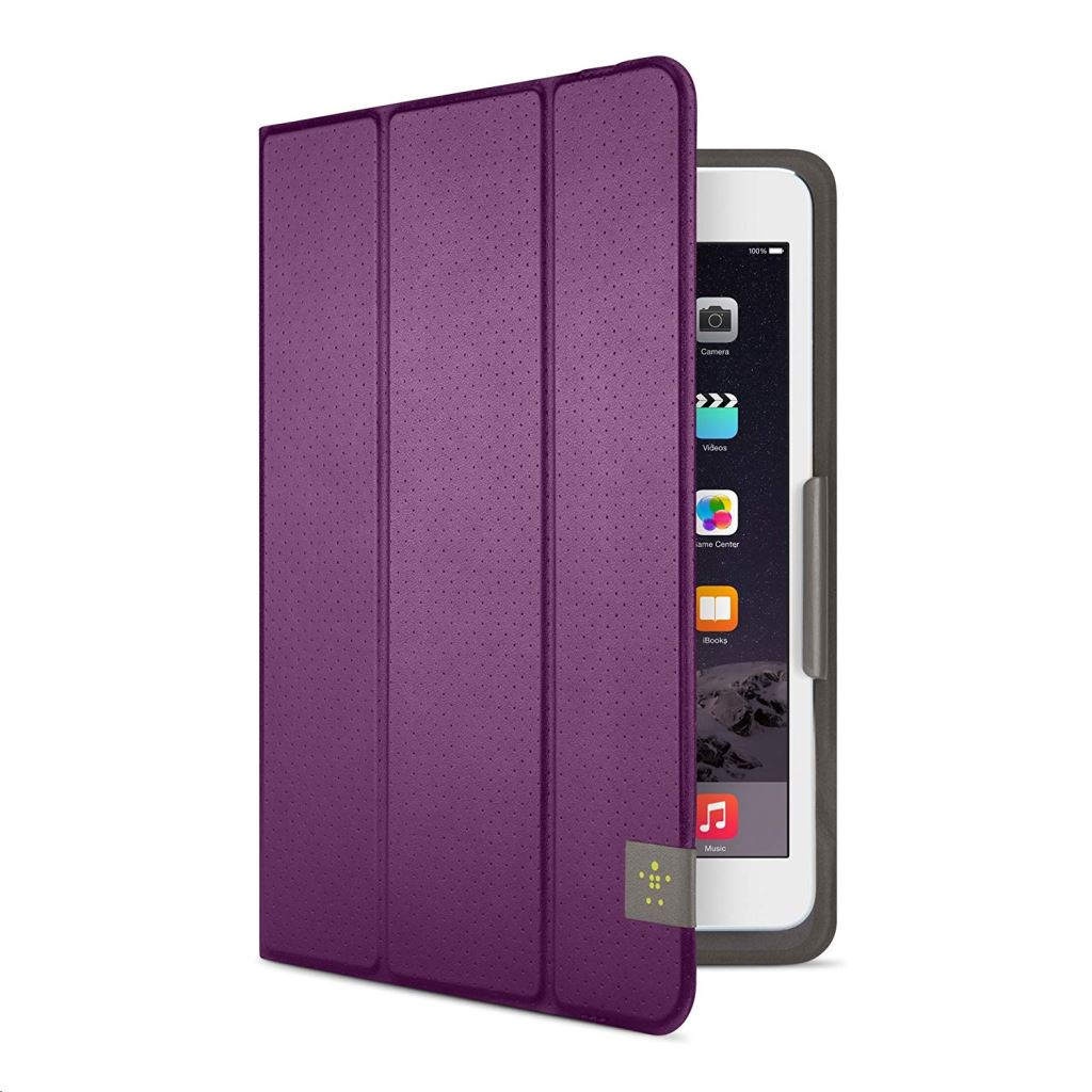 Belkin 8'' Athena Tri Fold Cover iPad mini /2/3/4 tok lila (F7N323btC01) (F7N323btC01)