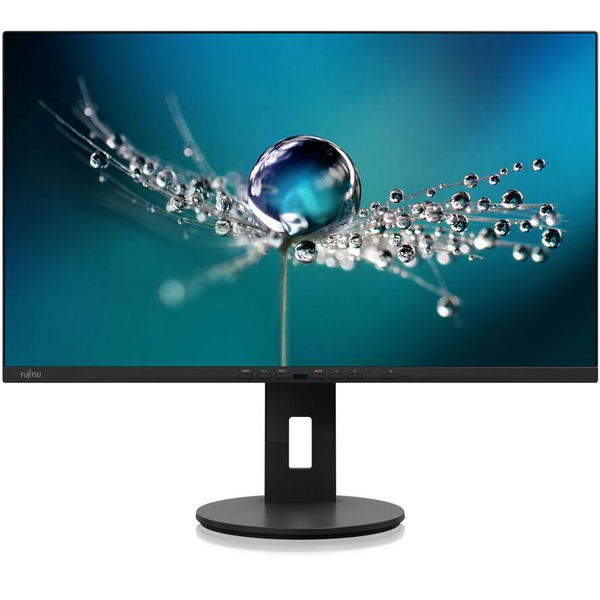 Fujitsu B2711 TS QHD computerskærm 68,6 cm (27") 2560 x 1440 pixel Quad HD LED Sort