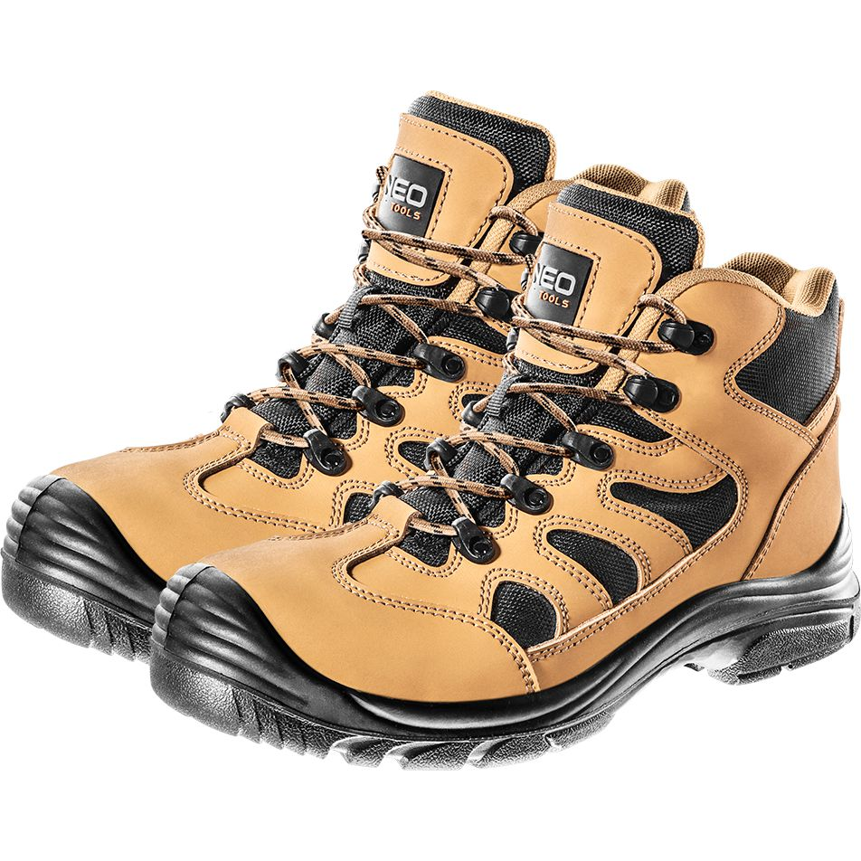 NEO 82-128 Munkabakancs Vízálló, S3 Src, Fémmentes, 47, CE (82-128)