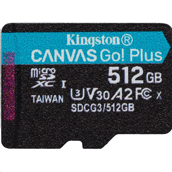 Kingston Canvas Go! Plus 512 GB