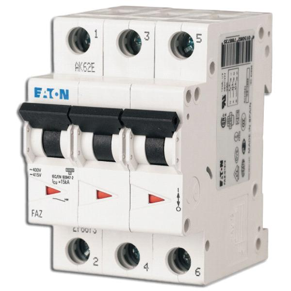 Eaton FAZ-B6/3 interruttore automatico Interruttore in miniatura Tipo B
