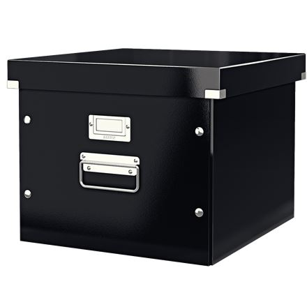 Leitz Click & Store WOW függőmappatartó doboz fekete (60460095) (leitz60460095)