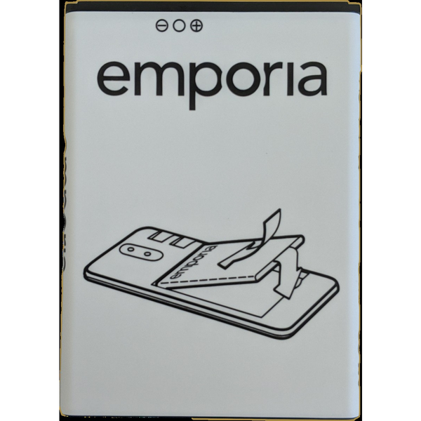 Emporia AK-S3m-BC Batteria