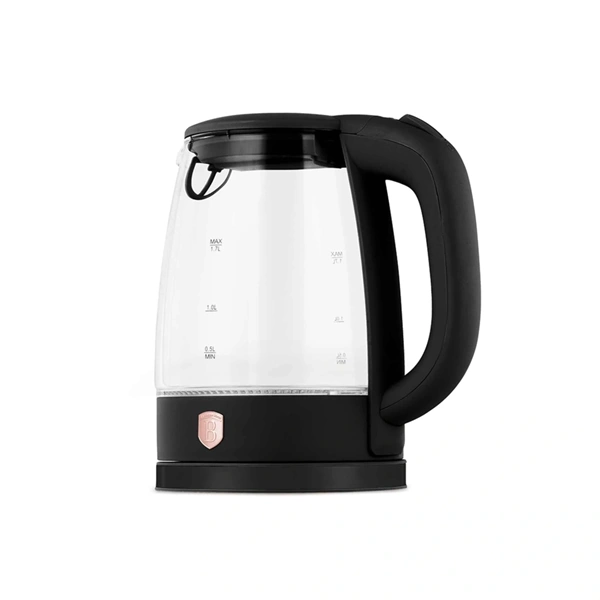Rýchlovarná kanvica 1,7 l Black ROSE Collection