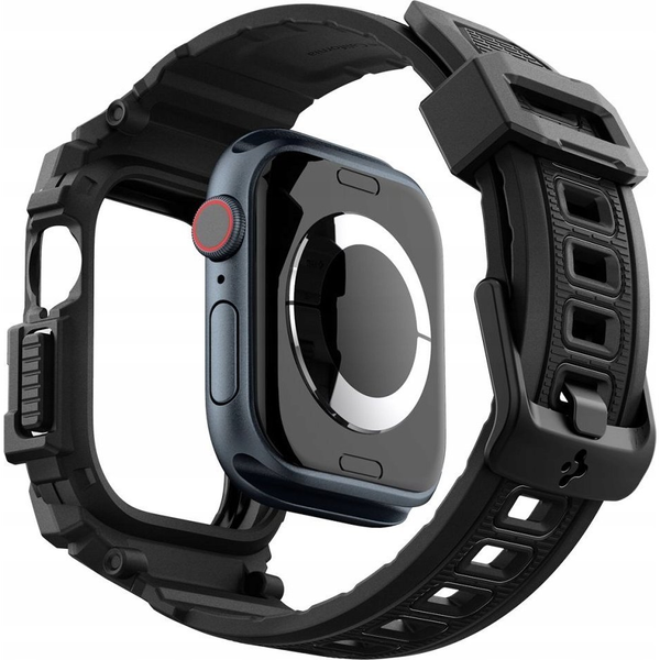 Pouzdro + řemínek SPIGEN Rugged Armor PRO pro Apple Watch série 10 46mm,