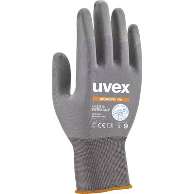 Uvex phynomic lite 6004010 Nylon Munkakesztyű Méret (kesztyű): 10 EN 388 1 pár (6004010)