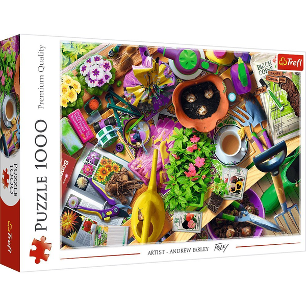 Trefl 1000 Puzzle 1000 pz Arte