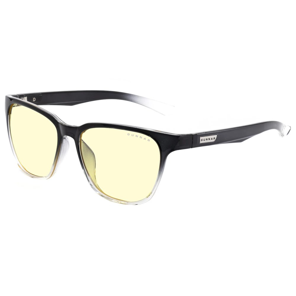 Gunnar BERKELEY Amber BLF 65 Kékfény szűrő szemüveg +0,2 D - Onyx (BER-05701)