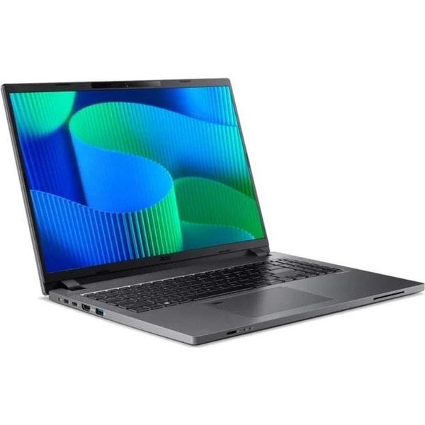 Acer TMP216-51-G2-TCO Intel Core 5 120U Laptop 40,6 cm (16") WUXGA 16 GB DDR5-SDRAM 512 GB SSD Wi-Fi 6E (802.11ax) Windows 11 Pro Grå