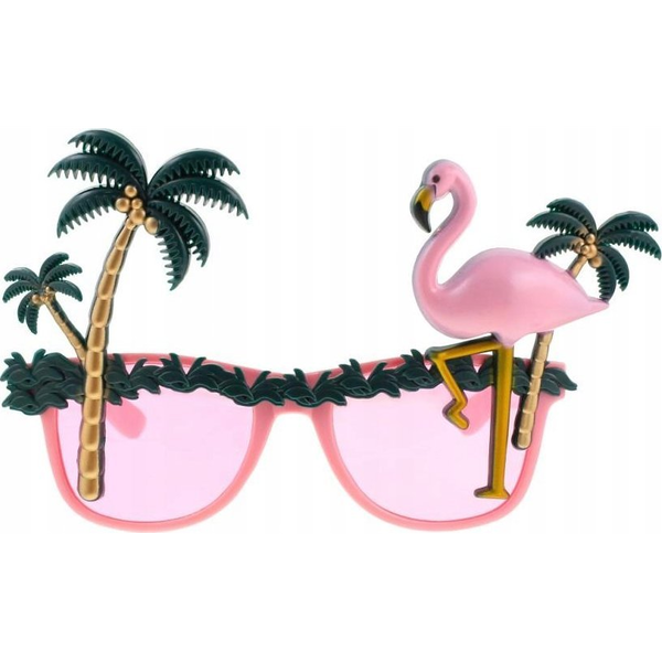 GoDan Okulary Palmy i Flaming