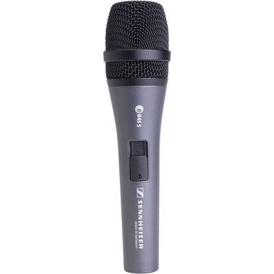 Sennheiser E845 S Kézi Ének mikrofon Átviteli mód:Vezetékes Csíptetővel (004516)