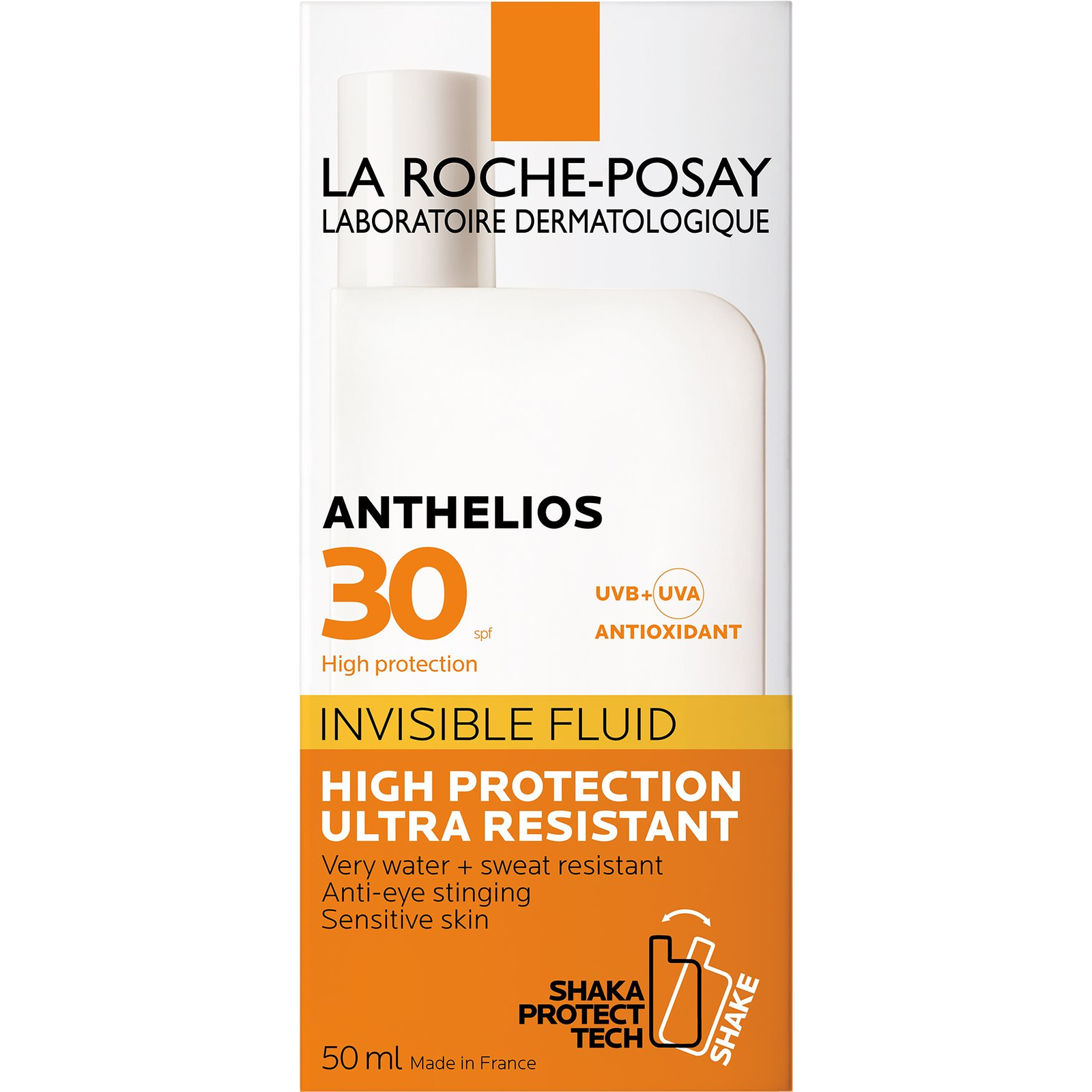 LA ROCHE-POSAY Anthelios Shaka Invisible Fluid SPF 30 50 ml (3337875706841)
