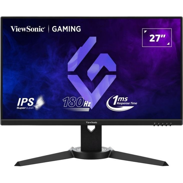 Viewsonic VX Series VX2779J-HD-PRO компютърен монитор 68,6 см (27") 1920 x 1080 пиксела Full HD LED Черен