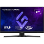 Viewsonic VX Series VX2779J-HD-PRO компютърен монитор 68,6 см (27") 1920 x 1080 пиксела Full HD LED Черен