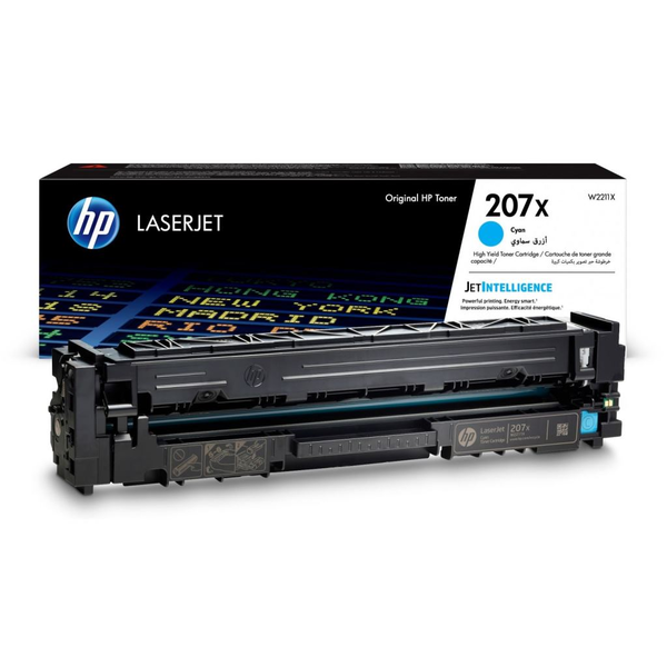 HP No.207X Cyaan 2.450 pagina`s (Origineel)