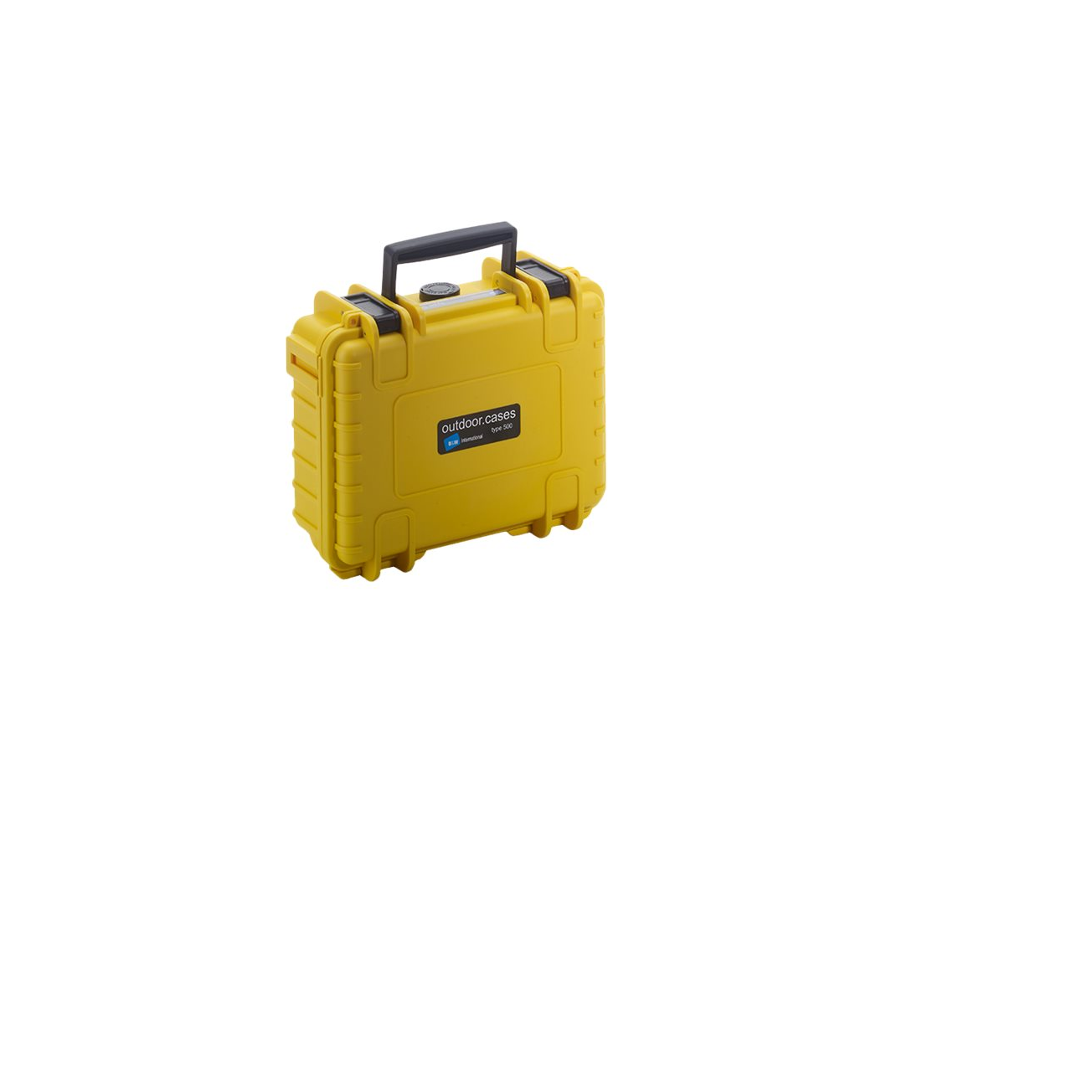 B & W Outdoor bőrönd outdoor.cases Typ 500 2.3 l (Sz x Ma x Mé) 230 x 180 x 90 mm Sárga 500/Y/SI (500/Y/SI)