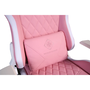 Deltaco GAM-080-P Műbőr RGB Gamer szék - Rózsaszín